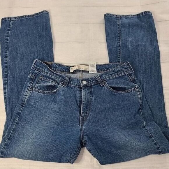 Levi's 515 Nouveau Bootcut Jeans 12L - Picture 2 of 7